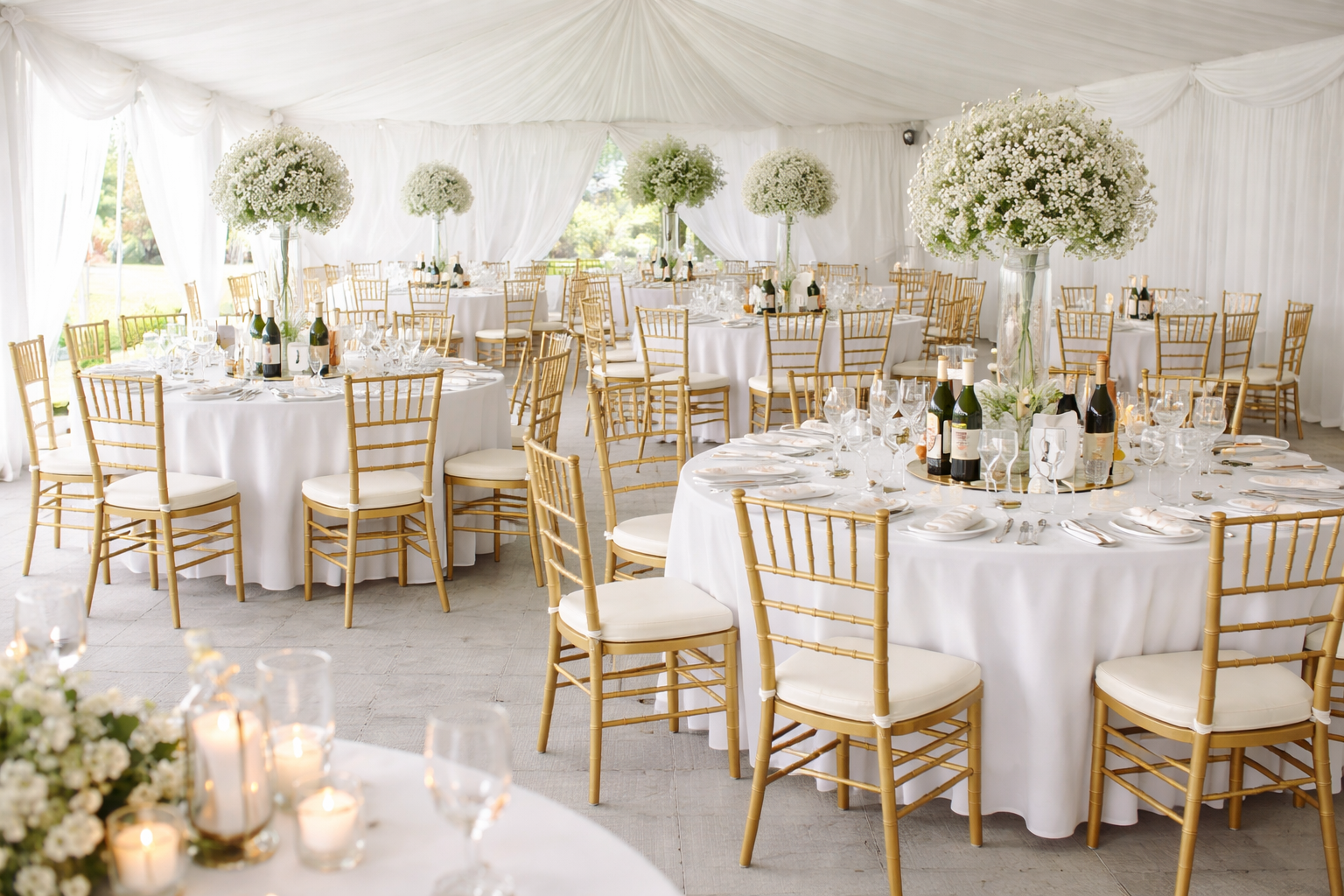 Social event atmosphere